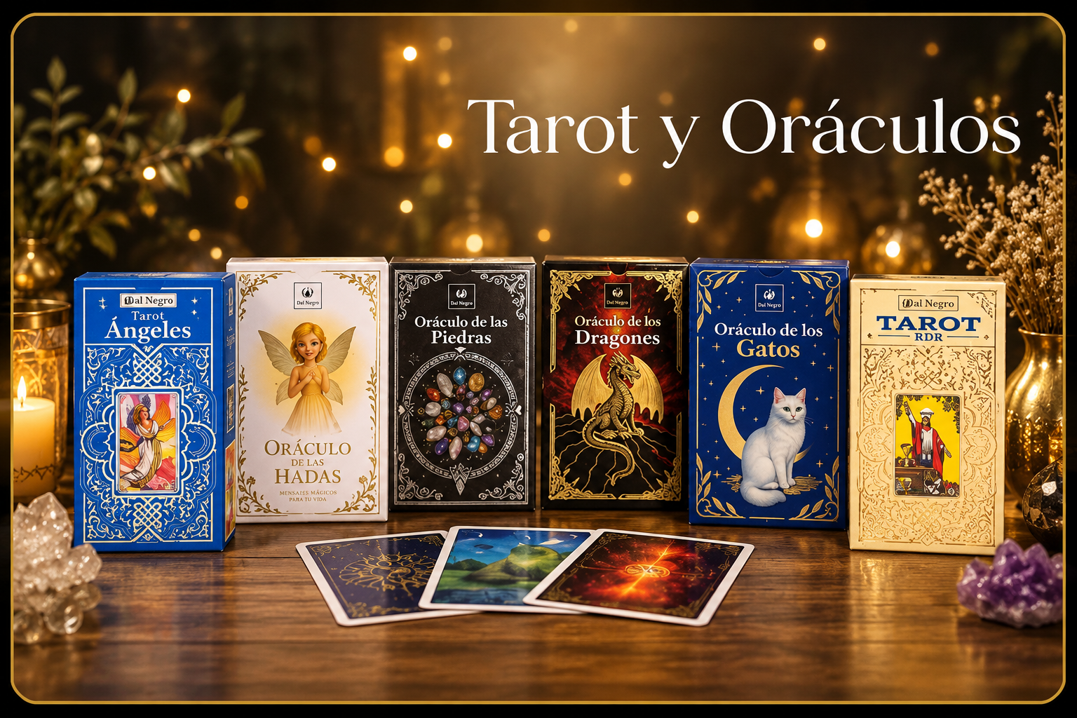 CARTAS DE TAROT