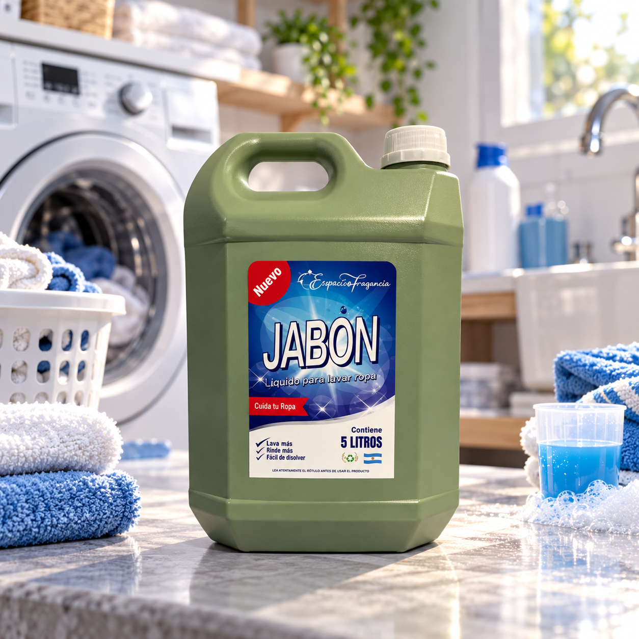 JABON LIQUIDO X 5 LITROS