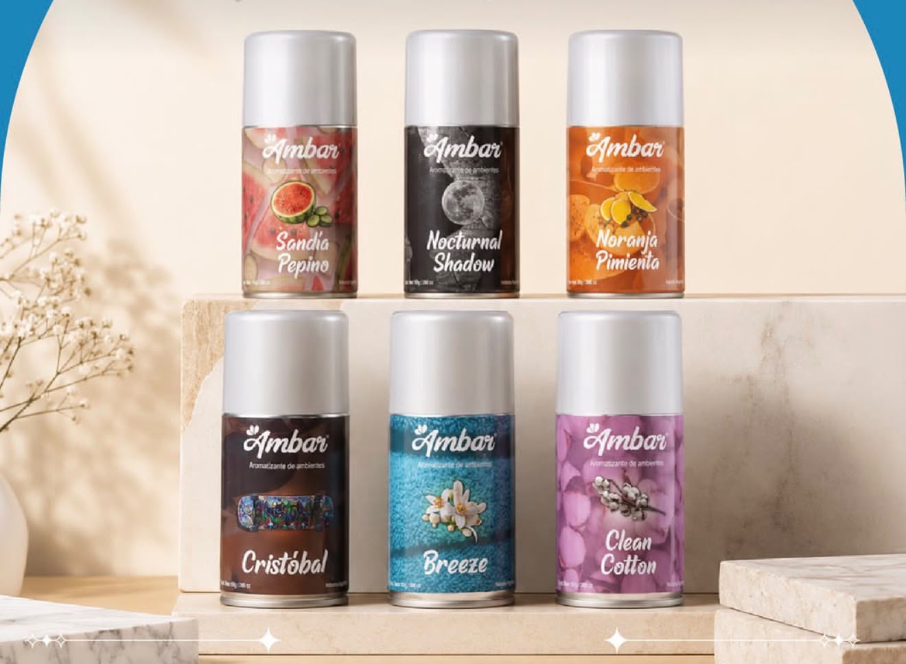 AEROSOL AMBAR