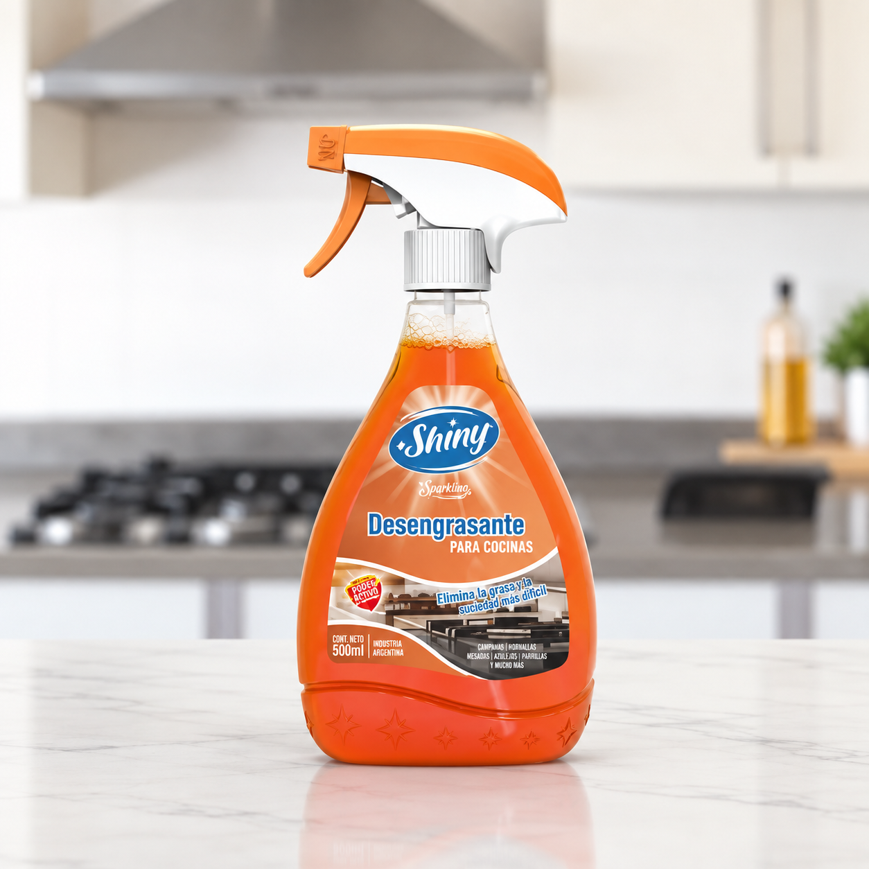 DESENGRASANTE PARA COCINA SHINY