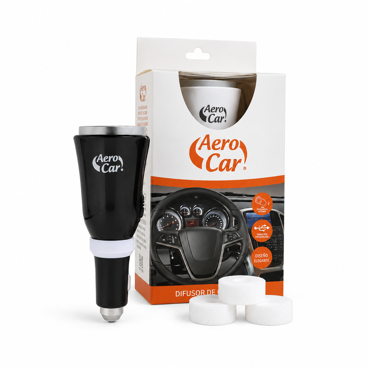 AROMATIZADOR AERO CAR USB