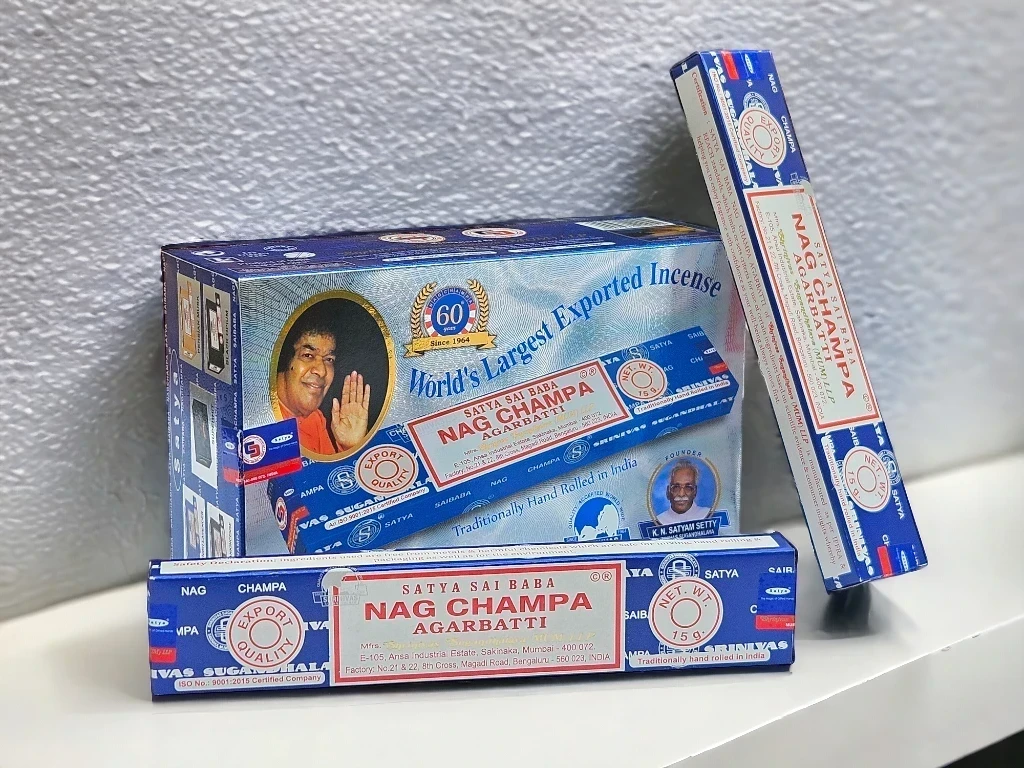 SAHUMERIO SATYA NAG CHAMPA