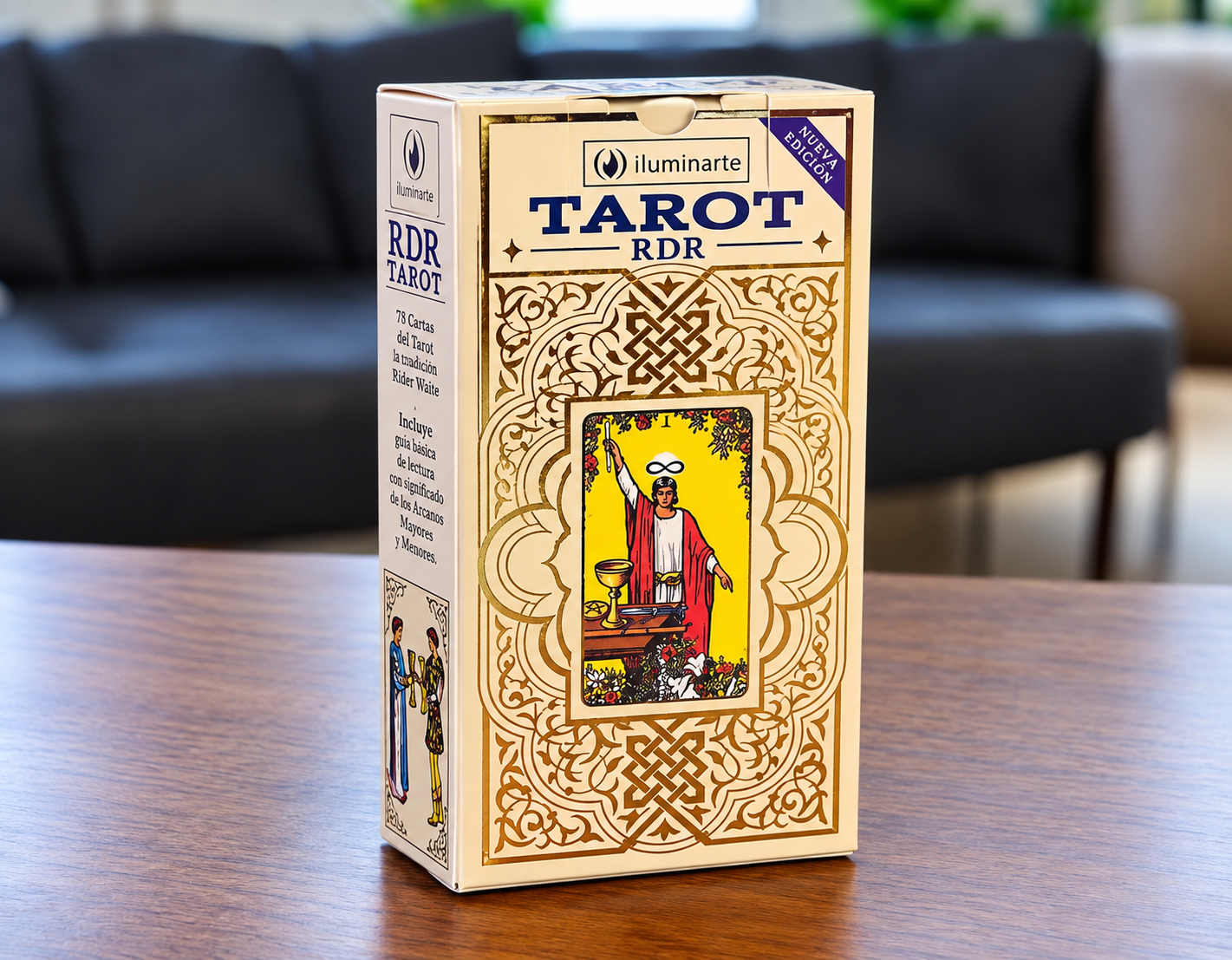 MAZO DE CARTAS TAROT RDR