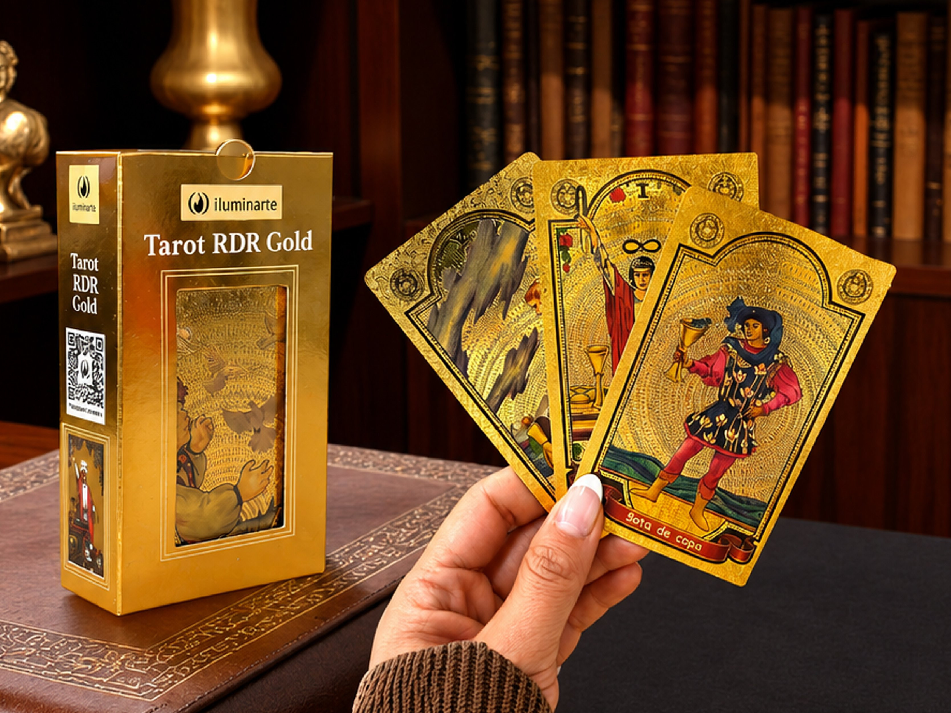 TAROT RAIDER GOLD