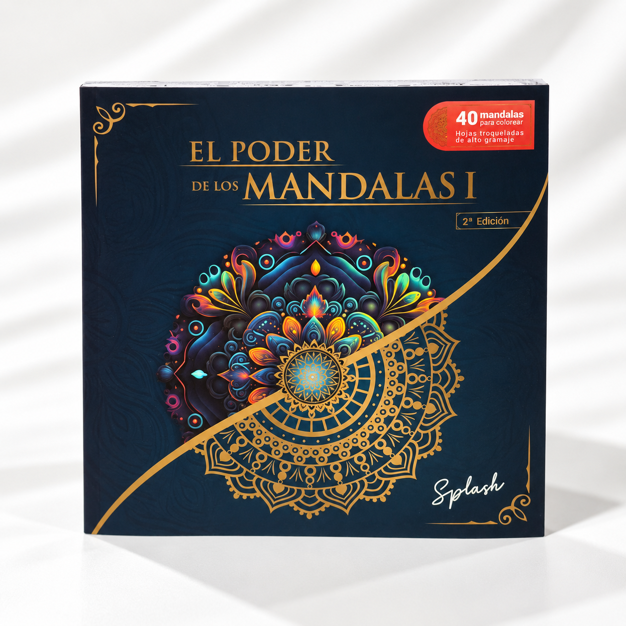 LIBRO PARA COLOREAR EL PODER DE LAS MANDALAS 1