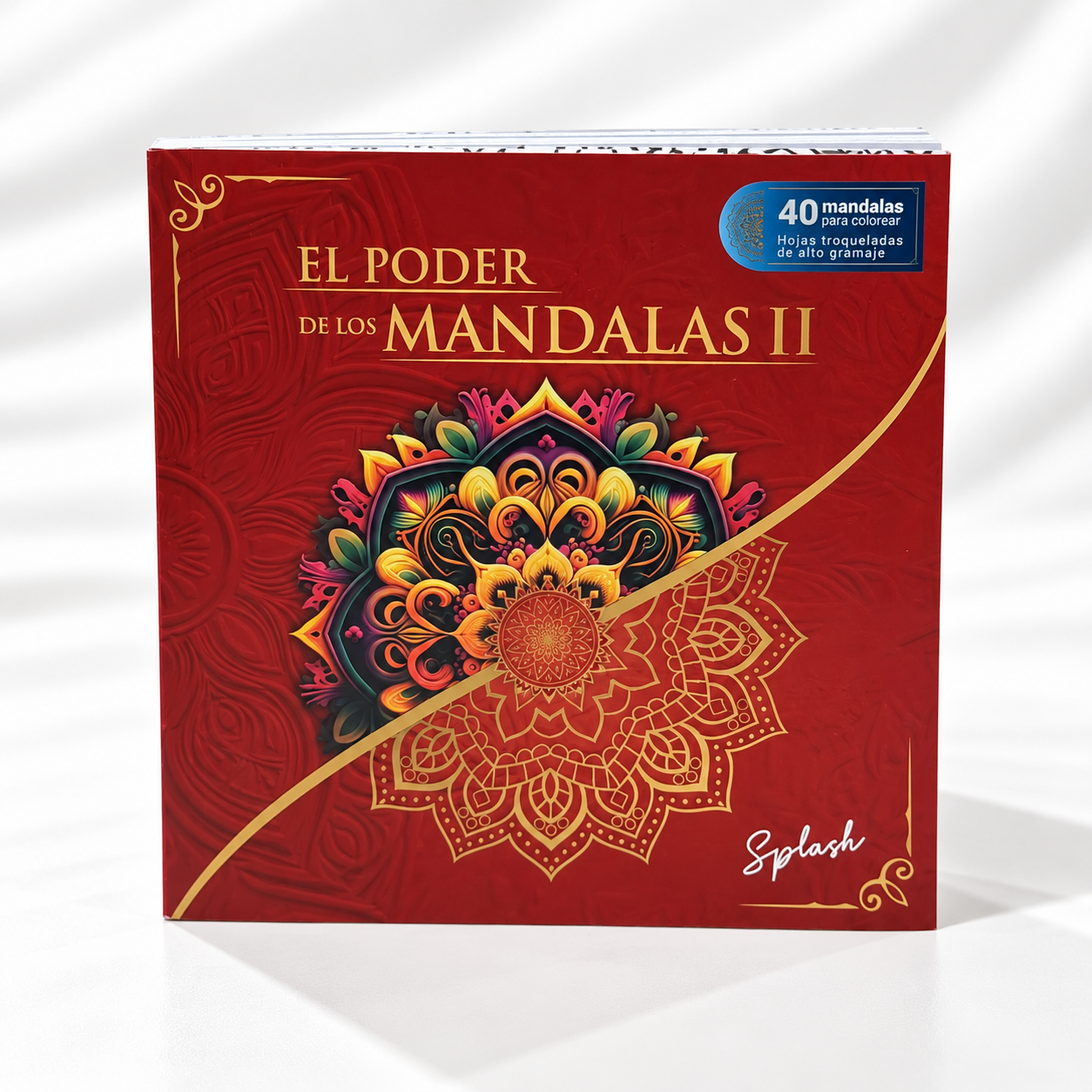 LIBRO PARA COLOREAR EL PODER DE LAS MANDALAS 2