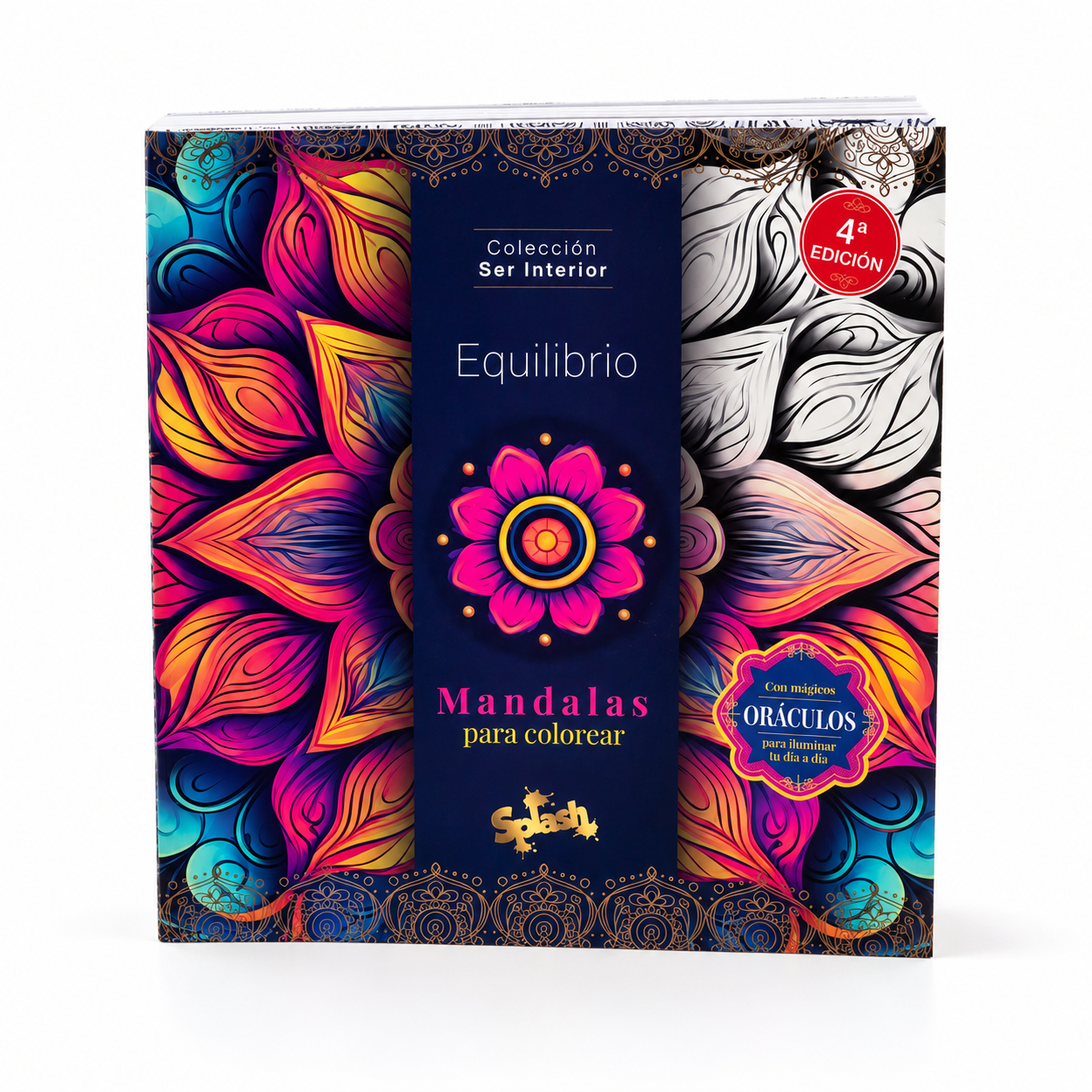 LIBRO MANDALAS PARA COLOREAR-EQUILIBRIO
