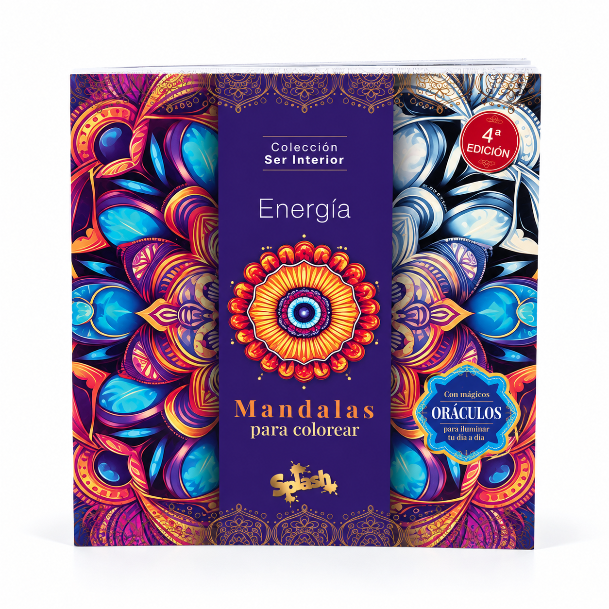 LIBRO MANDALAS PARA COLOREAR-ENERGIA