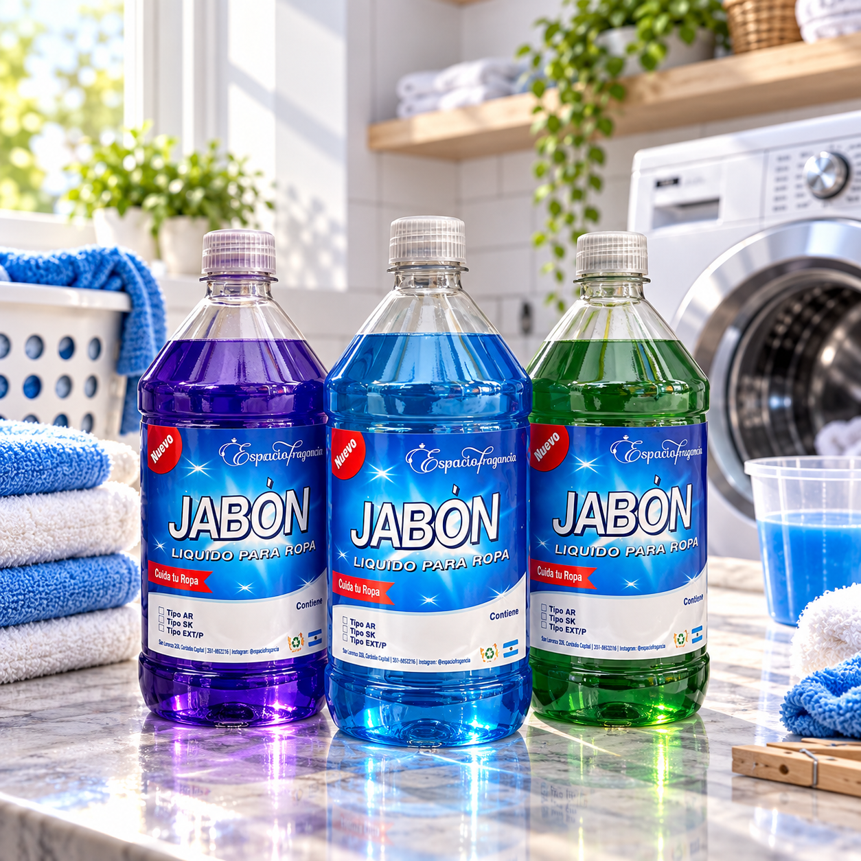 JABON LIQUIDO X1 LITRO