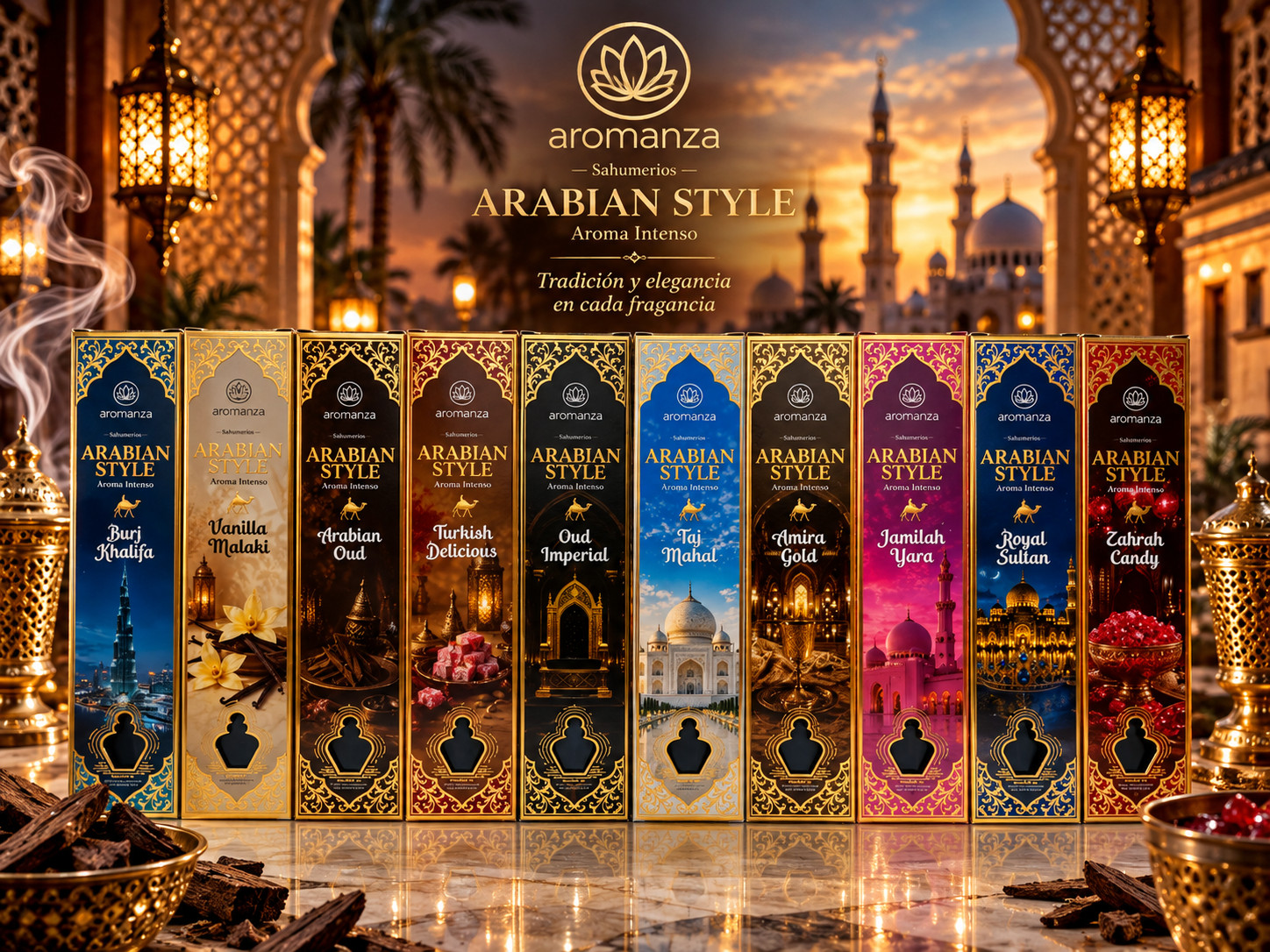 ARABIAN STYLE AROMANZA