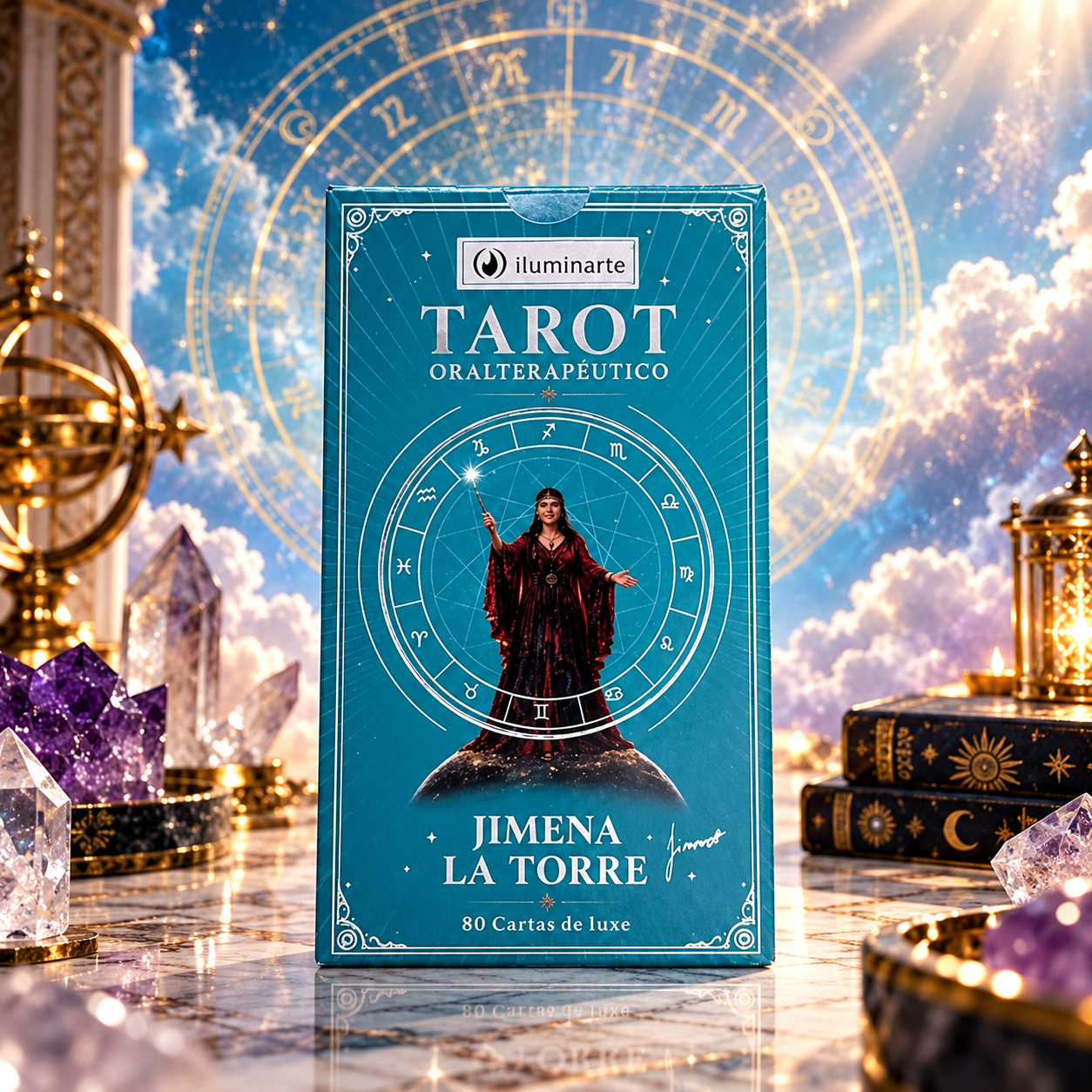 TAROT ORALTERAPEUTICO BY JIMENA LA TORRE