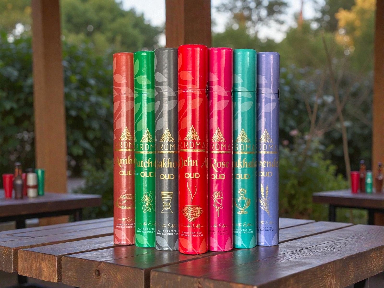 SAHUMERIO MASALA PREMIUM AROMAS ARABES