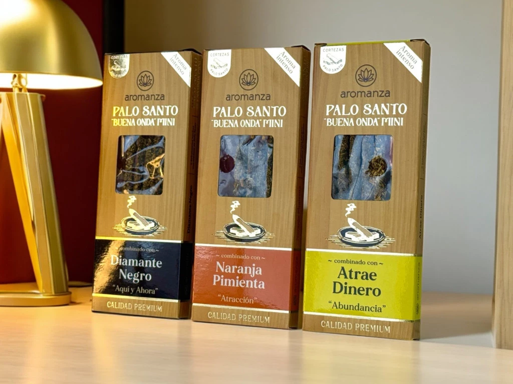 MINI PALO SANTO BUENA ONDA X5 VARILLAS