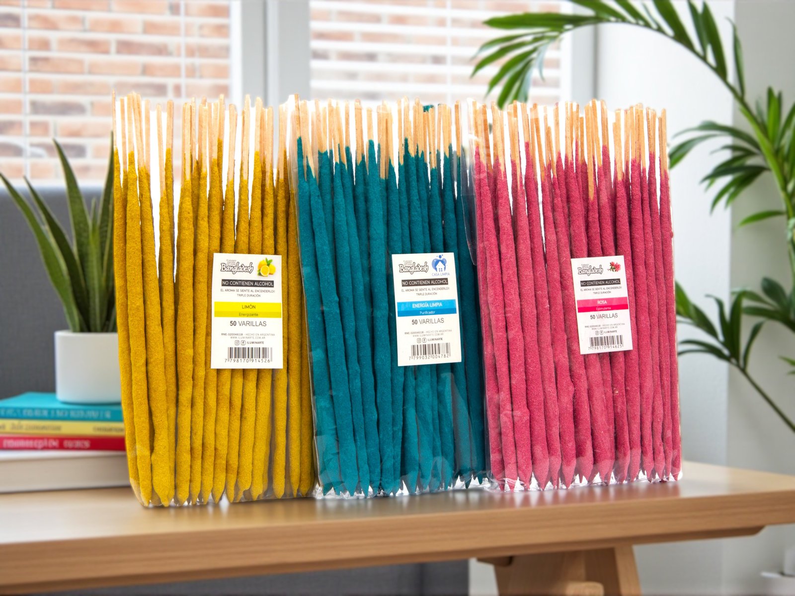 SAHUMERIO TRIPLE EMPASTE X50 VARILLAS