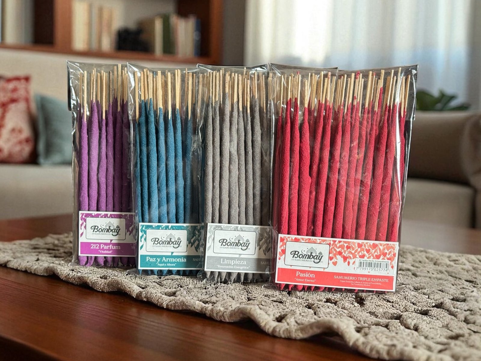 BOMBAY TRIPLE EMPASTE X40 VARILLAS