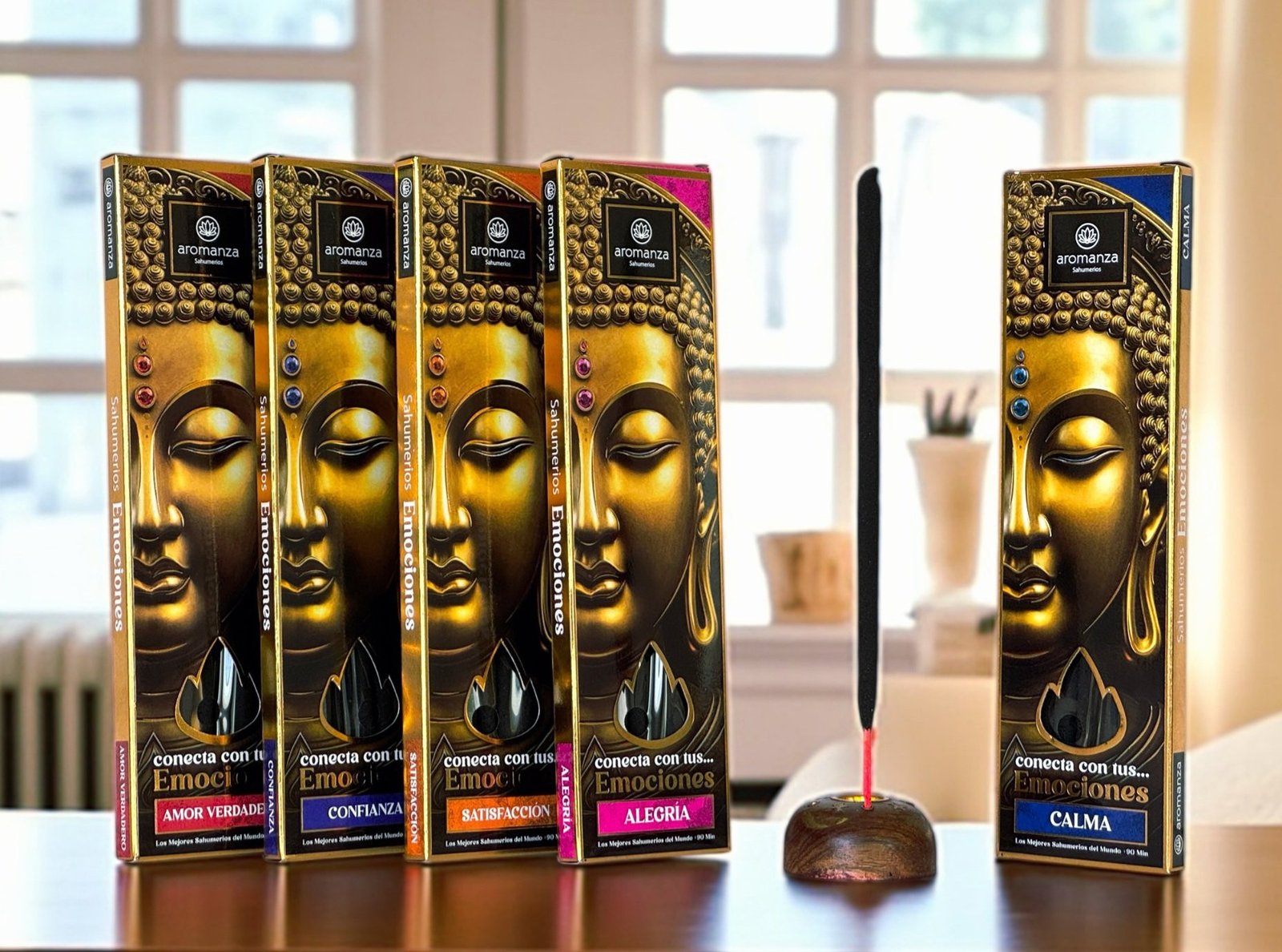 SAHUMERIOS EMOCIONES