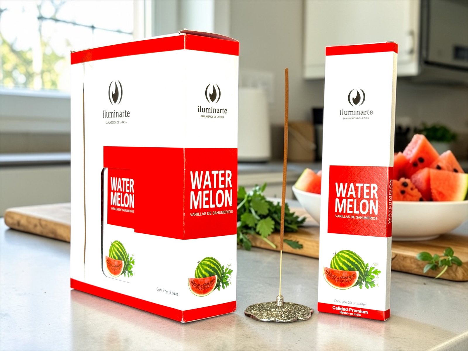 SAHUMERIO LINEA BLANCA X30 VARILLAS