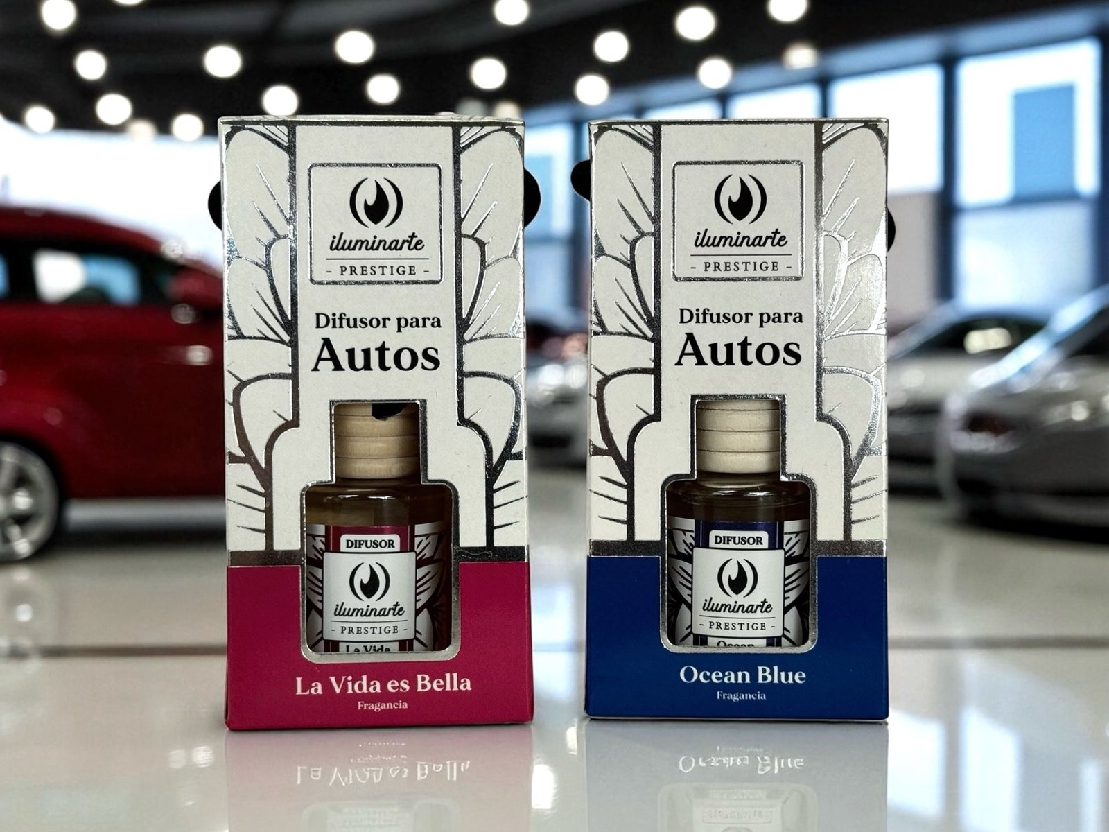 AROMATIZANTE DE AUTO ILUMINARTE 10ML