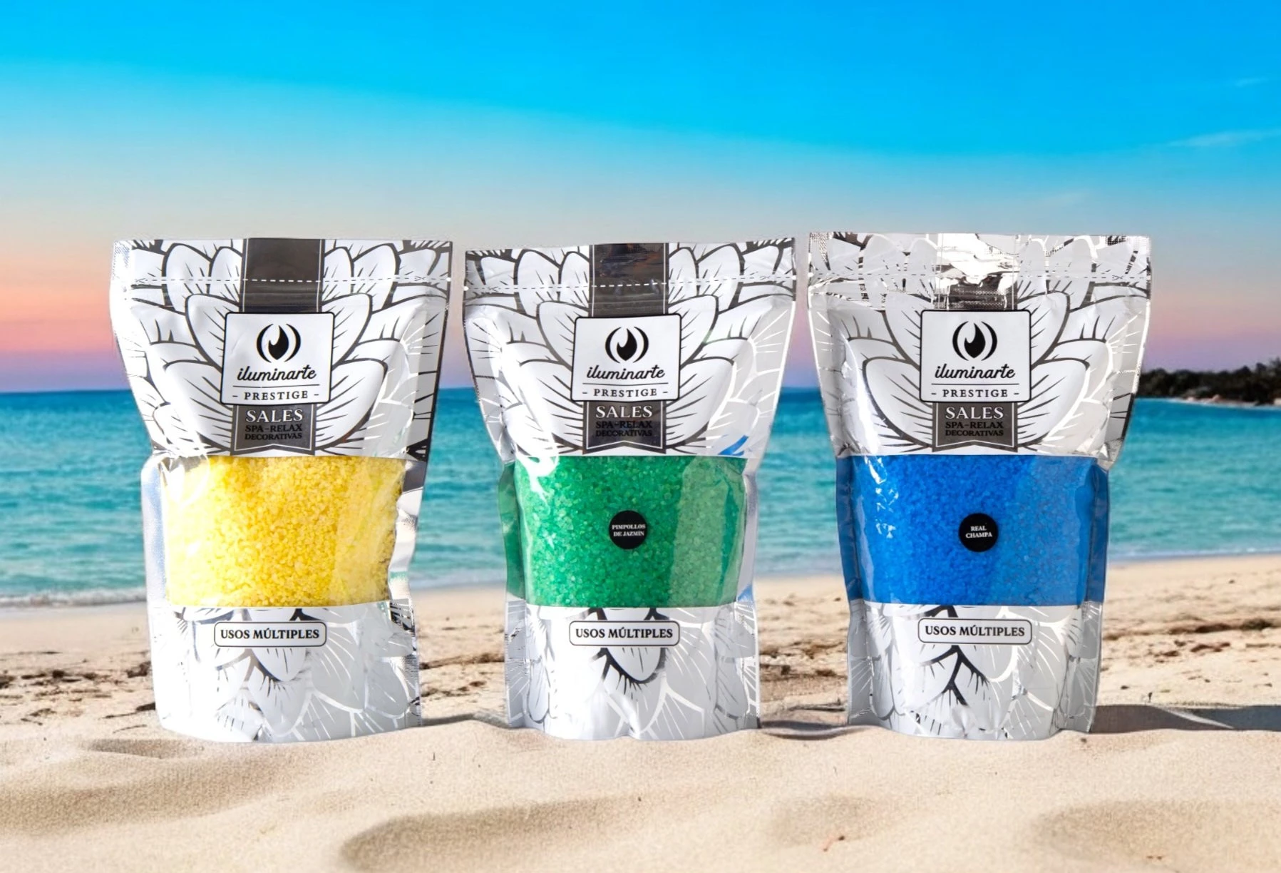 SALES AROMATICAS DECO ILUMINARTE