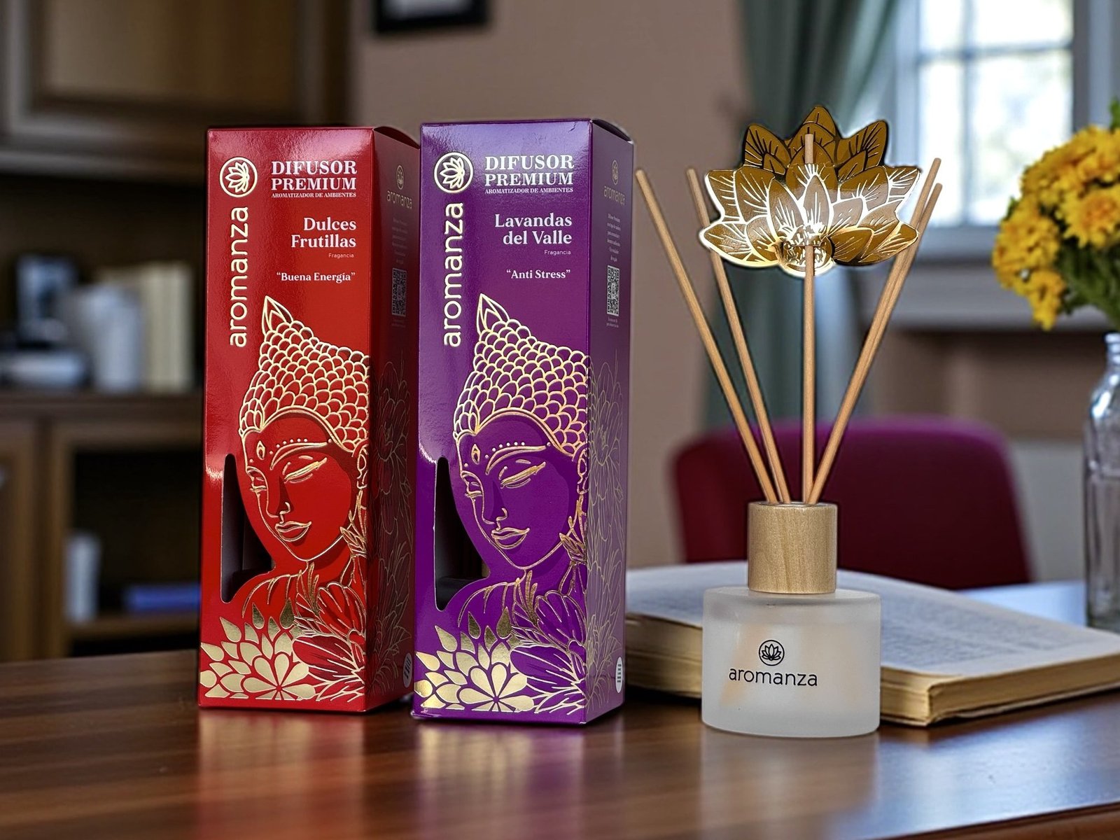 DIFUSOR PREMIUM AROMANZA 125ML