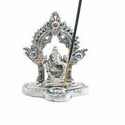 PORTA SAHUMERIO DE METAL ILUMINARTE