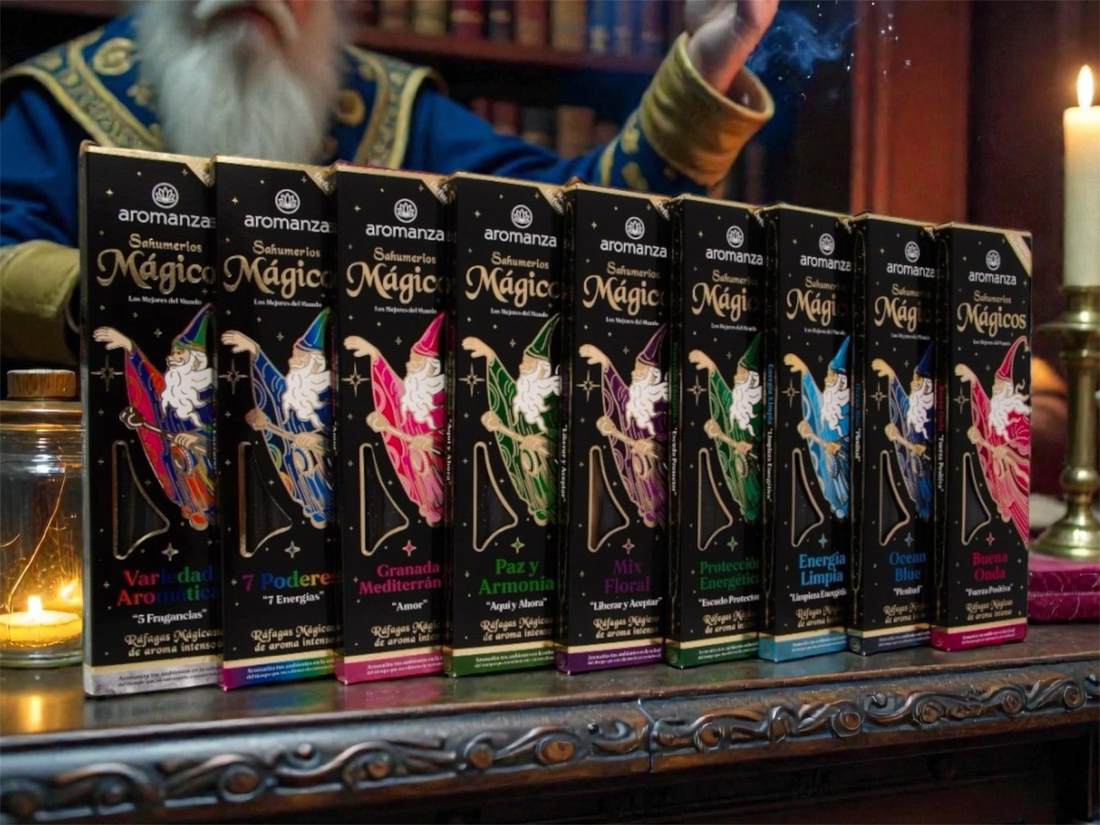 SAHUMERIOS MAGICOS LARGOS