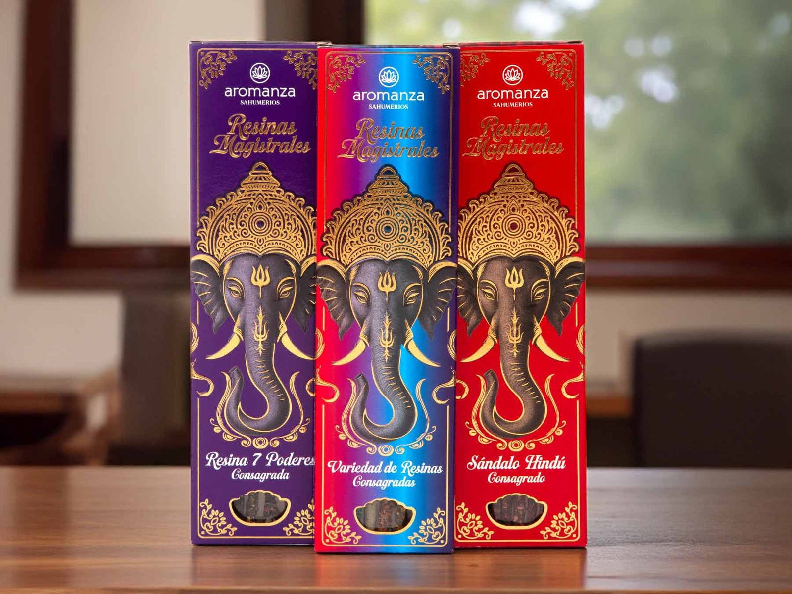 SAHUMERIO RESINAS MAGISTRALES
