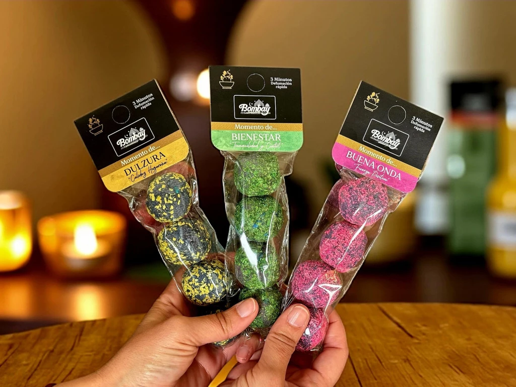 ESFERAS MAGICAS BOMBAY