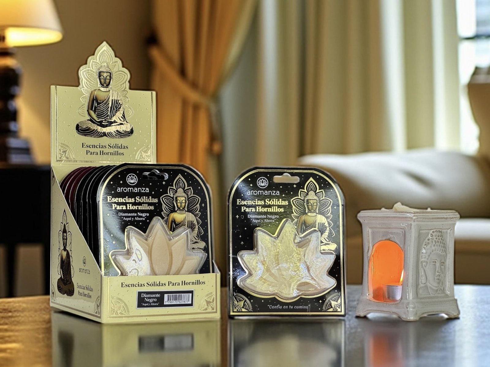 ESENCIAS SOLIDAS PARA HORNILLO