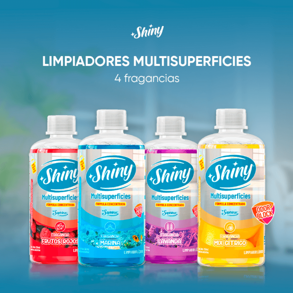 LIMPIADOR LIQUIDO MULTISUP SHINY
