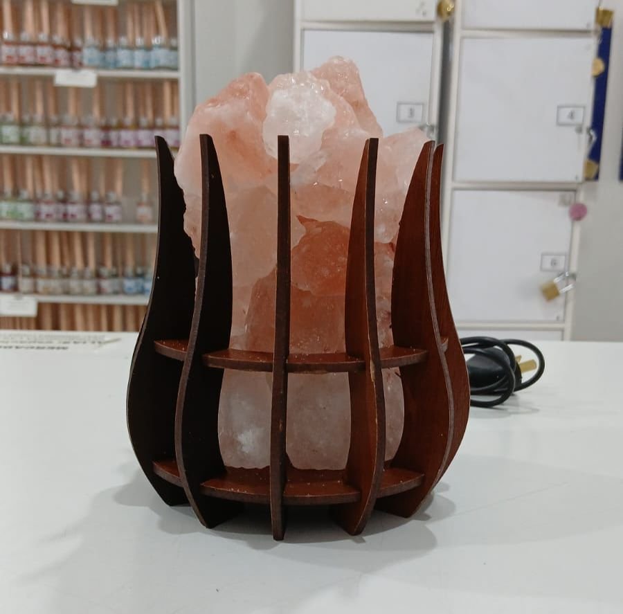 LAMPARA DE SAL CONVEXA