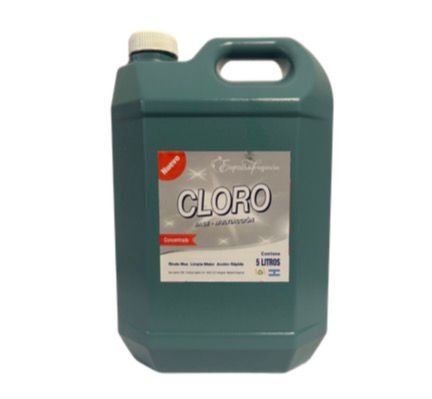 CLORO ESPACIO FRAGANCIA X 5 LITROS