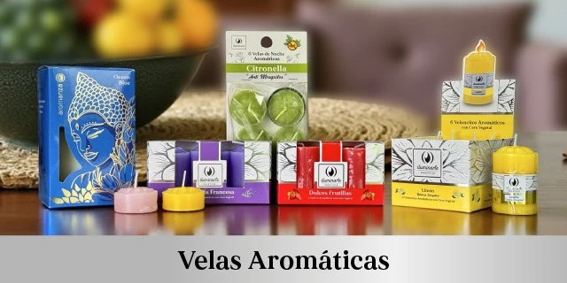 VELAS AROMATICAS