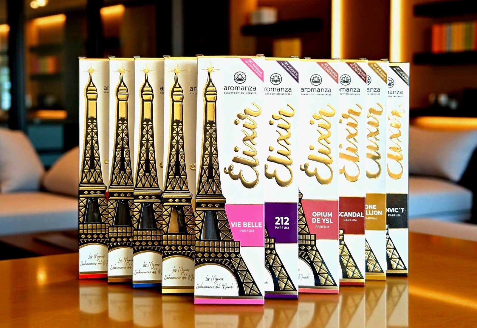 SAHUMERIO ELIXIR X 5 VARILLAS