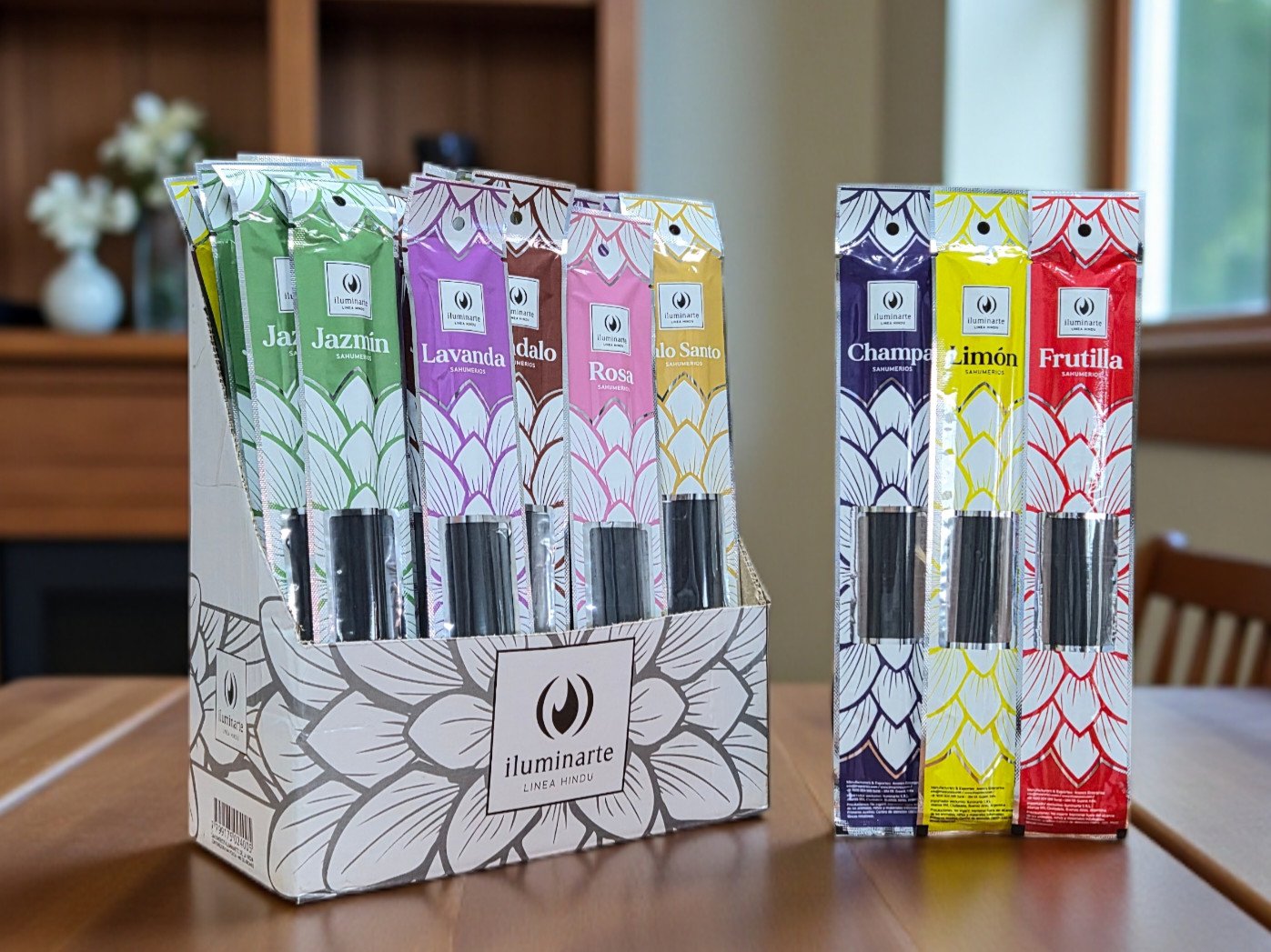 SAHUMERIO DISPLAY ECONOMICOS