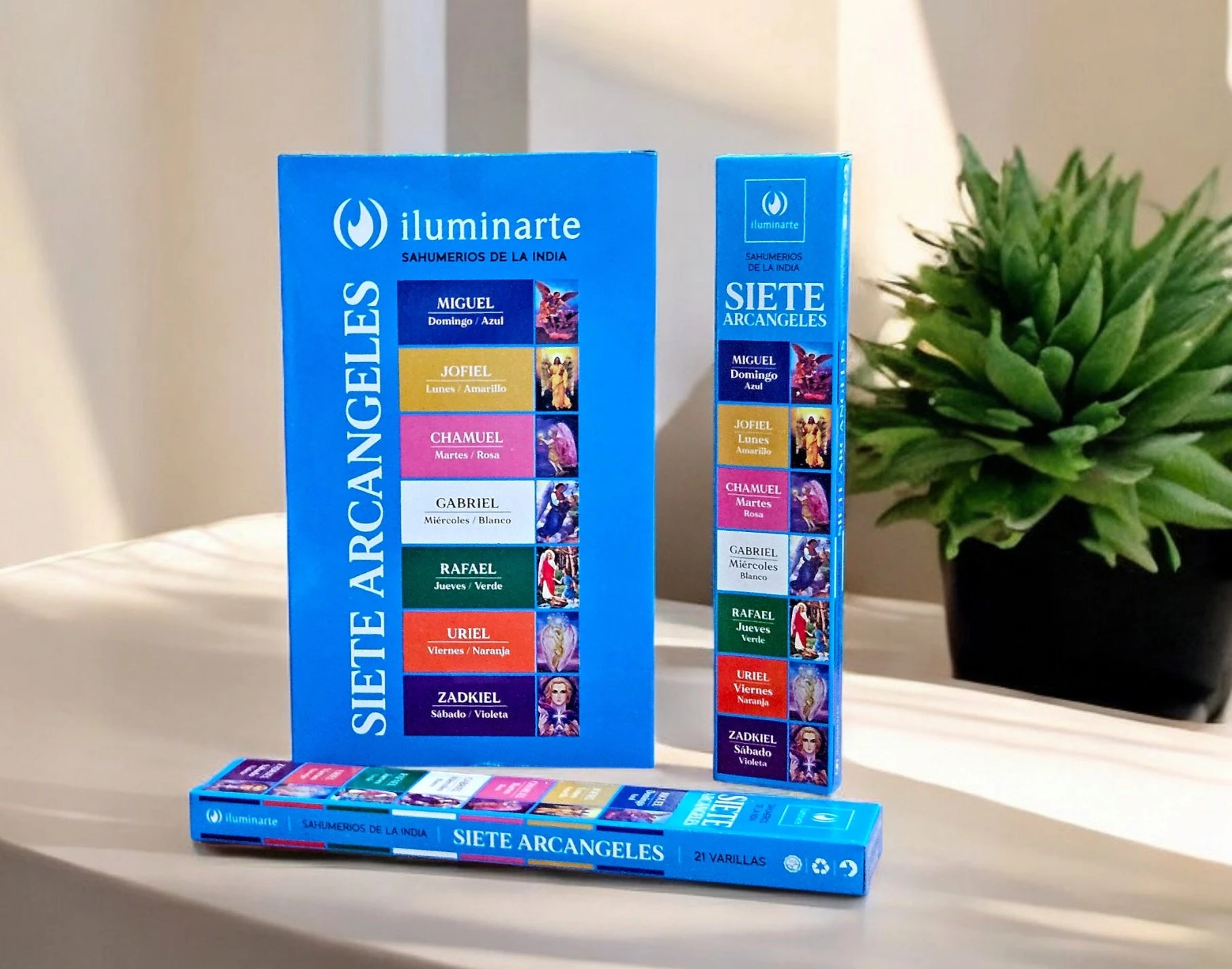 SAHUMERIO 7 ARCANGELES