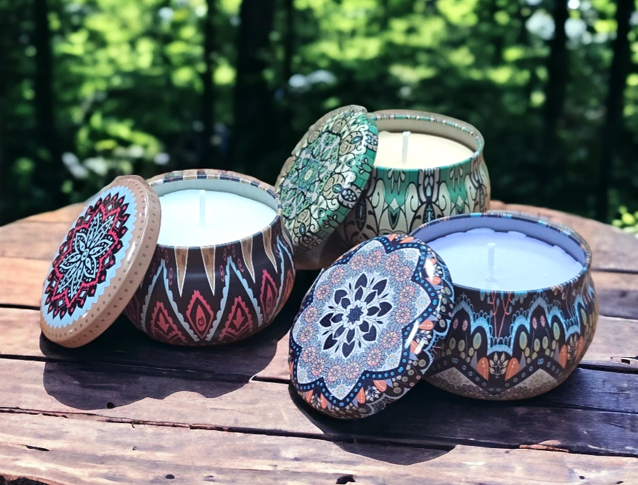 LATA MANDALA AROMATICA 6,5 CM