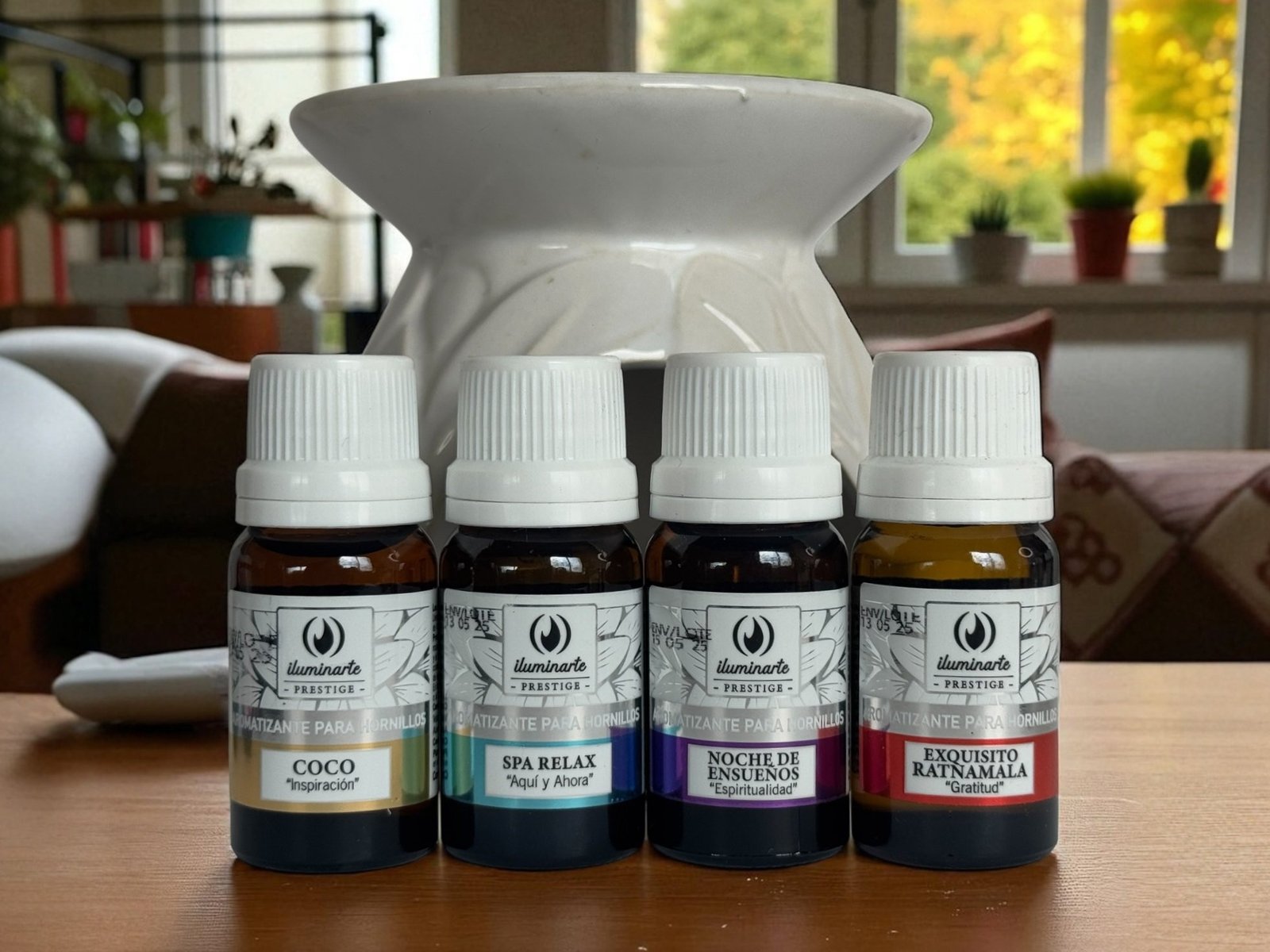 ESENCIA PARA HORNILLO ILUMINARTE