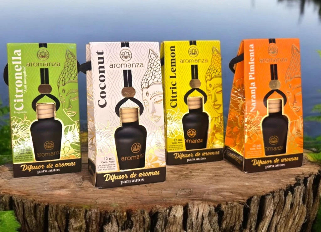 AROMATIZANTE DE AUTO AROMANZA 12ML
