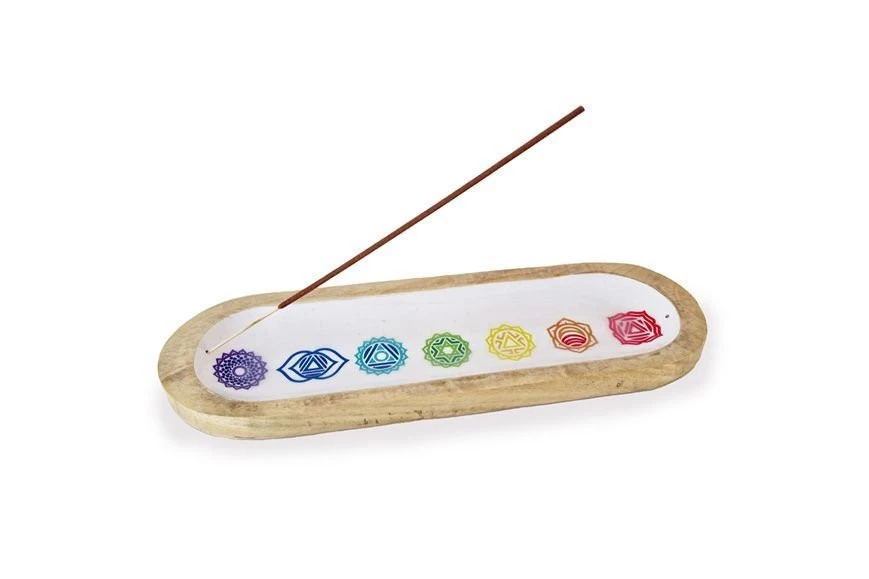 PORTA SAHUMERIO 7 CHAKRAS