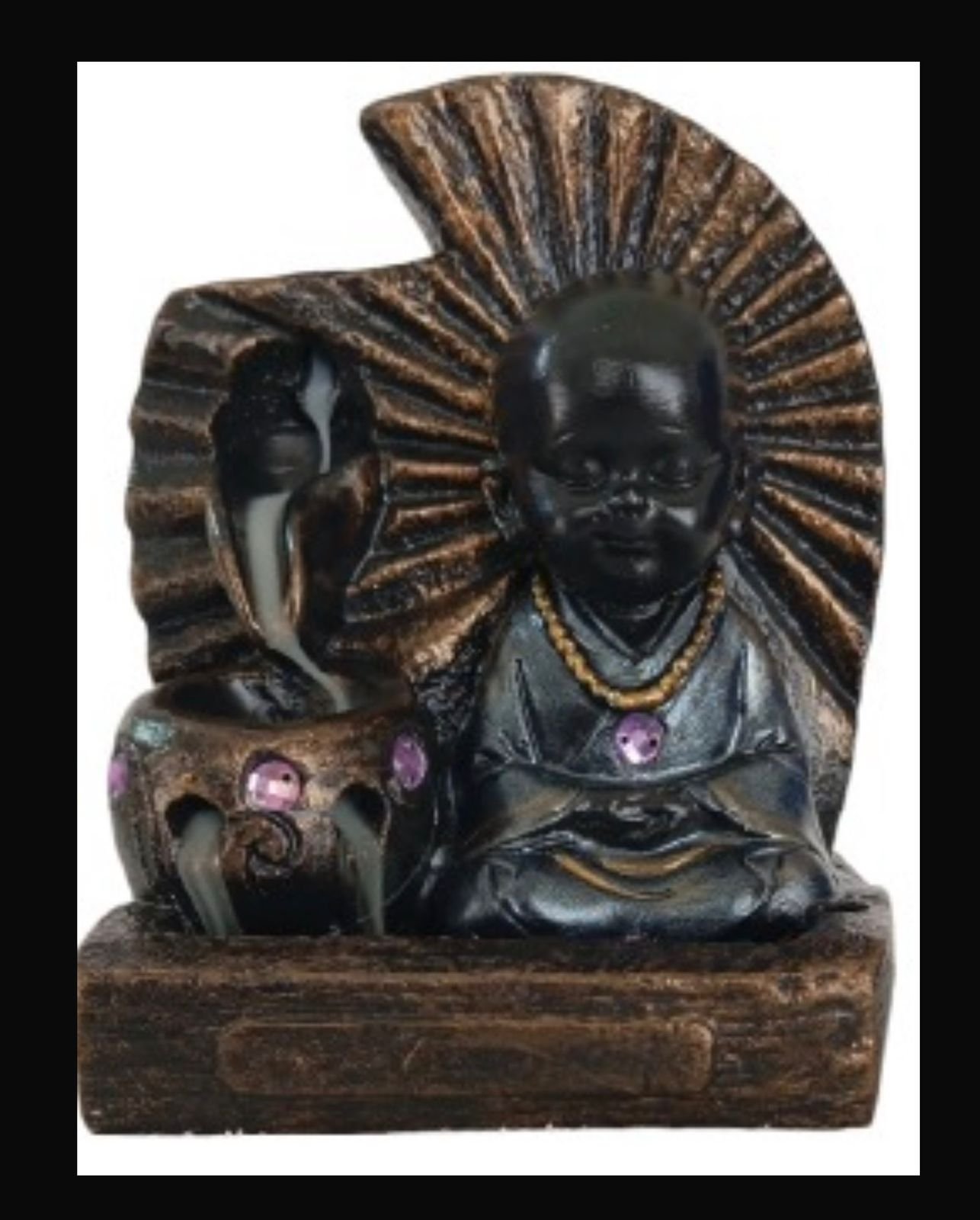 CASCADA DE HUMO BUDA NIÑO COD 180