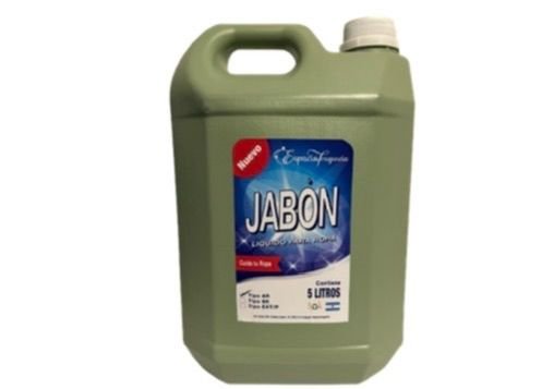 JABON LIQUIDO ESPACIO FRAGANCIA X 5 LITROS