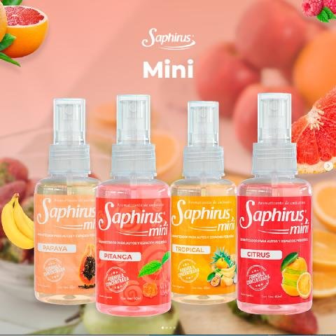 AROMATIZANTE DE AMBIENTE MINI