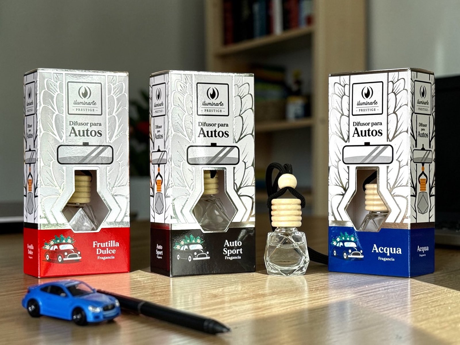 AROMATIZANTE DE AUTO DIAMANTE 8 ML