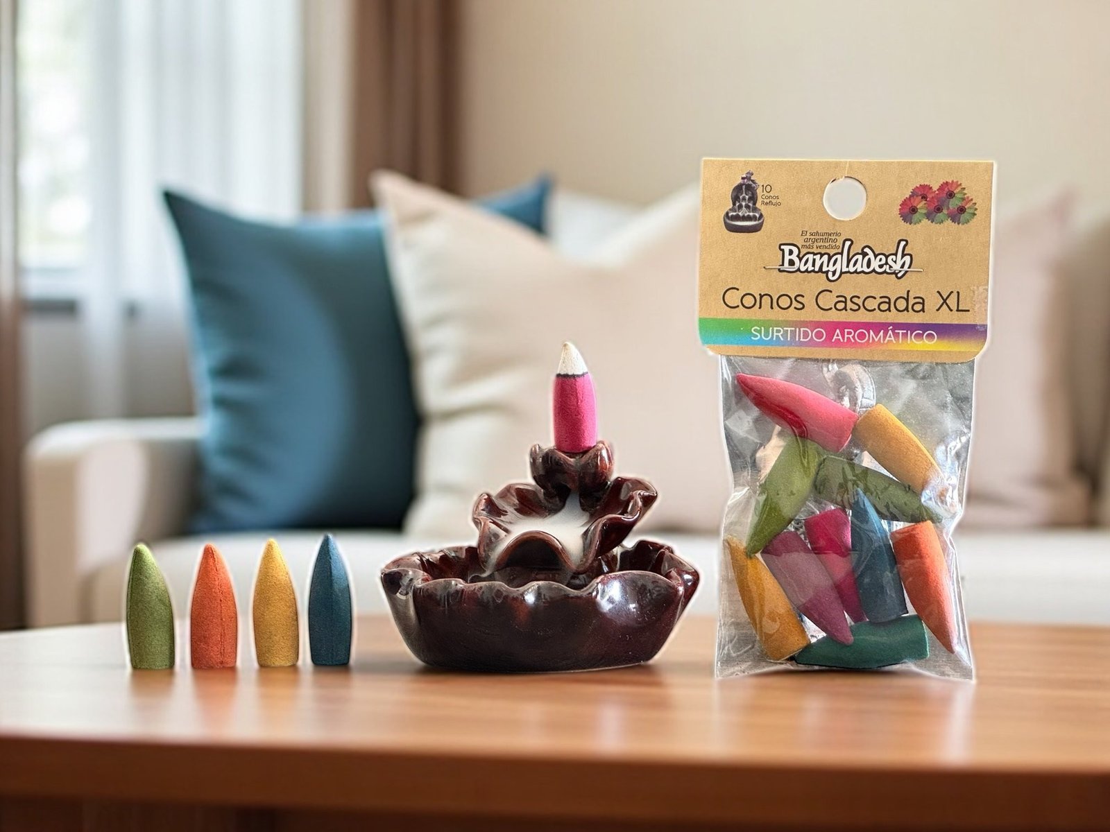 CONOS CASCADA VARIEDAD XL