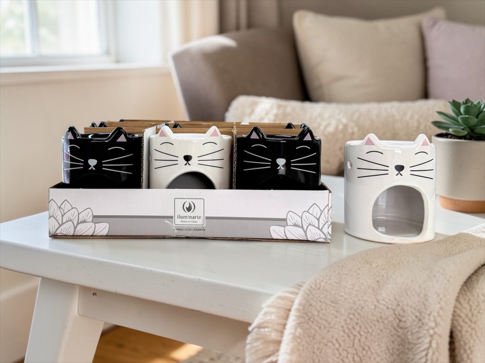 HORNILLO GATITOS 9,5 CM