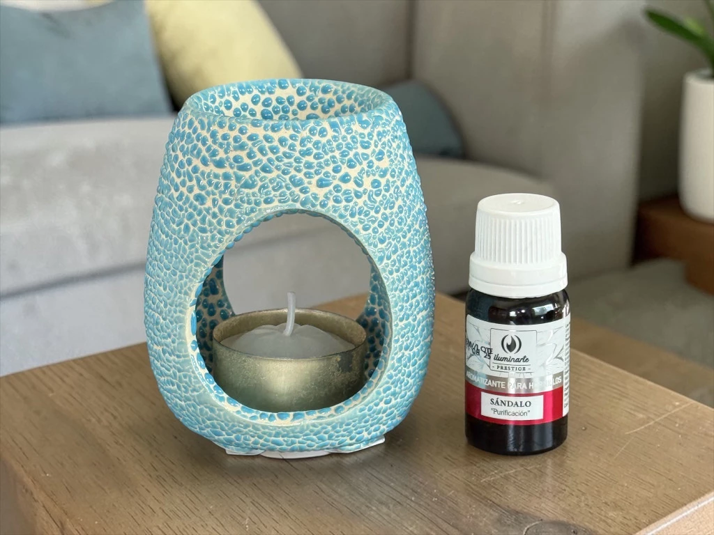 HORNILLO TEXTURADO FLOR 8 CM