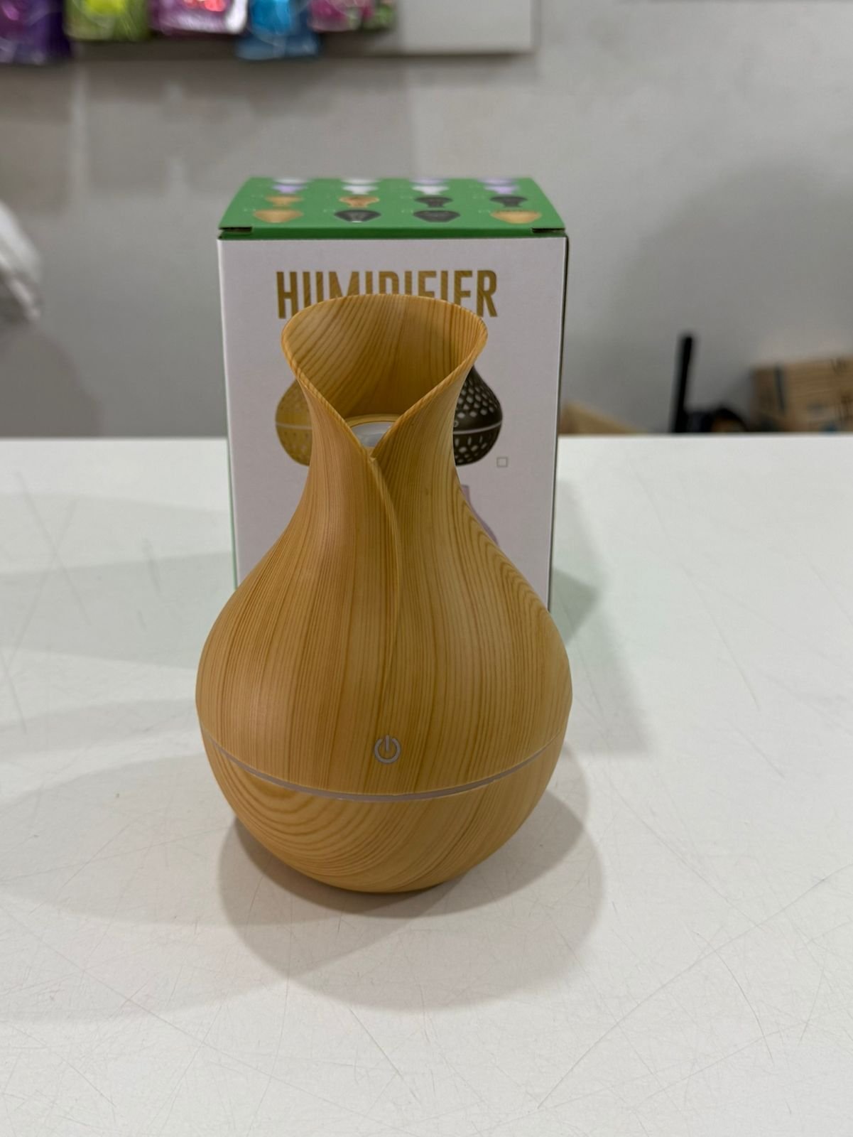 HUMIFICADOR DECO MADERA