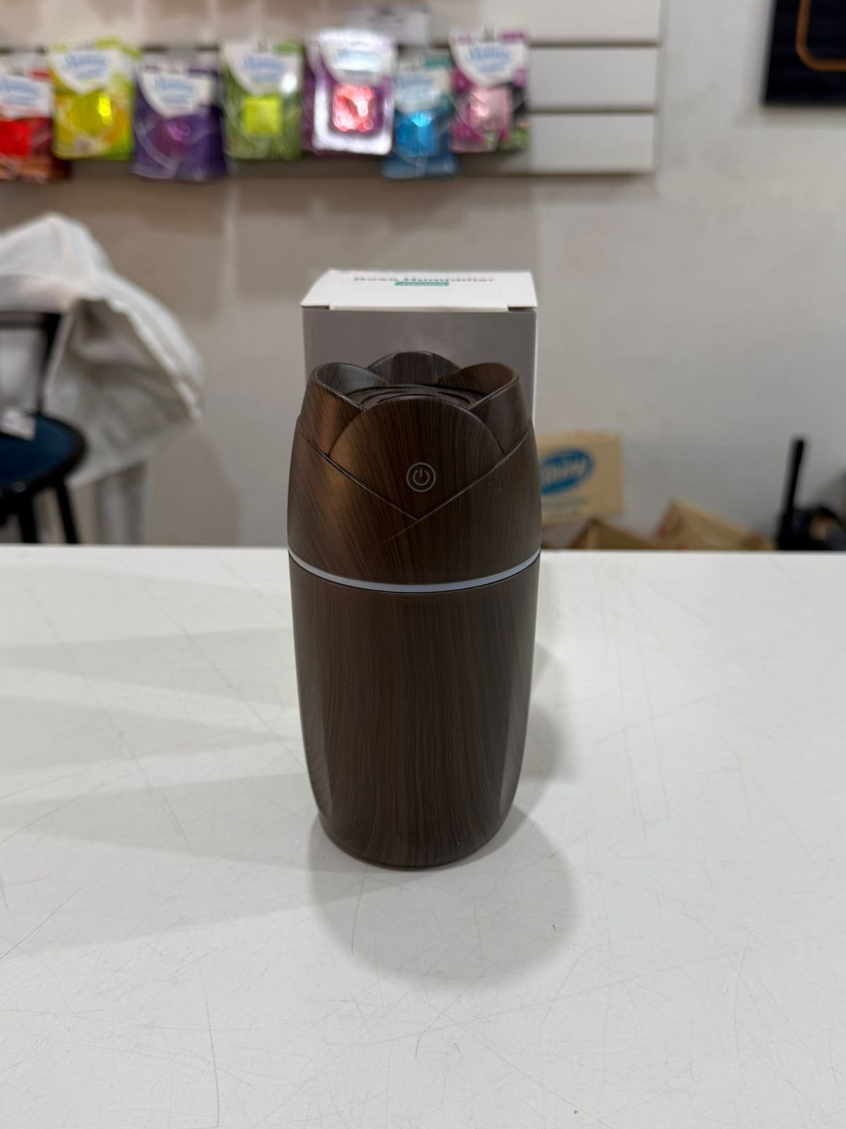 HUMIFICADOR COD 753 MADERA OSCURA