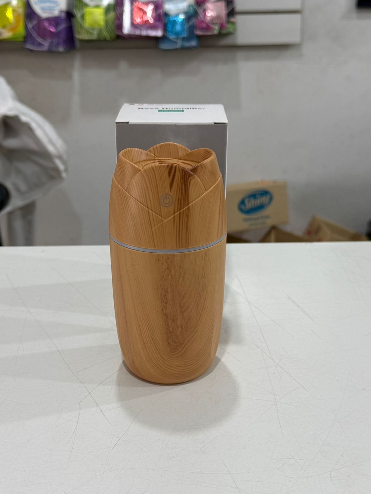 HUMIFICADOR COD 753 MADERA